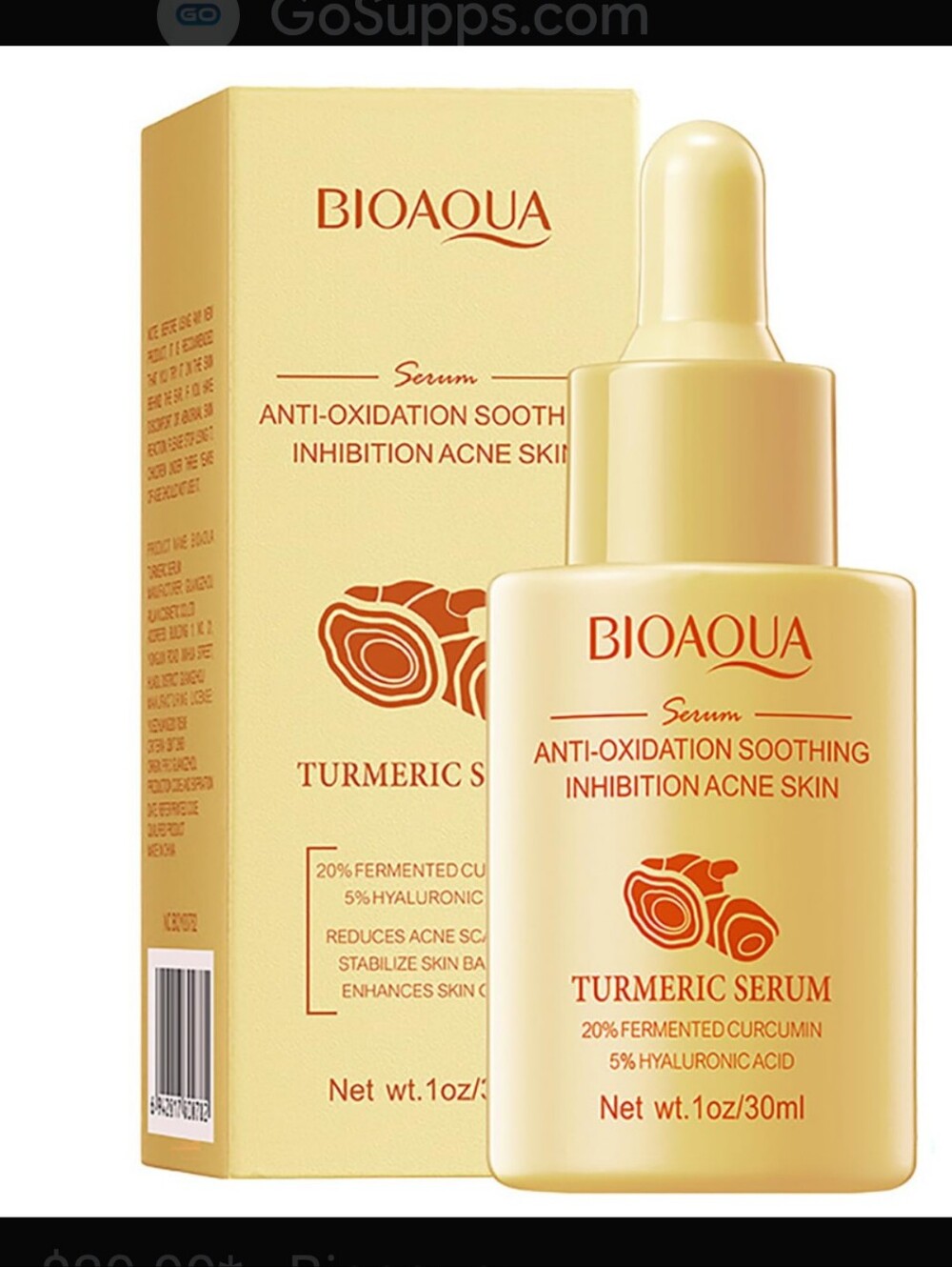 BioAqua Turmeric Serum